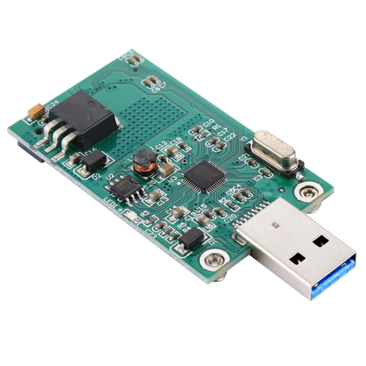 mSATA SSD a USB 3.0 Convertidor Adaptador Tarjeta Módulo Placa Unidad de disco duro