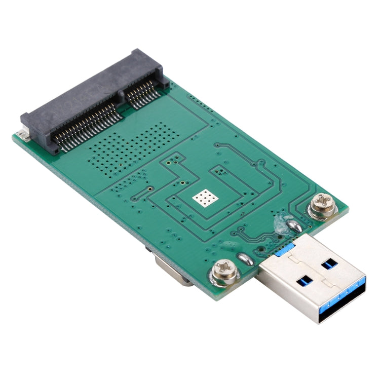 mSATA SSD a USB 3.0 Convertidor Adaptador Tarjeta Módulo Placa Unidad de disco duro