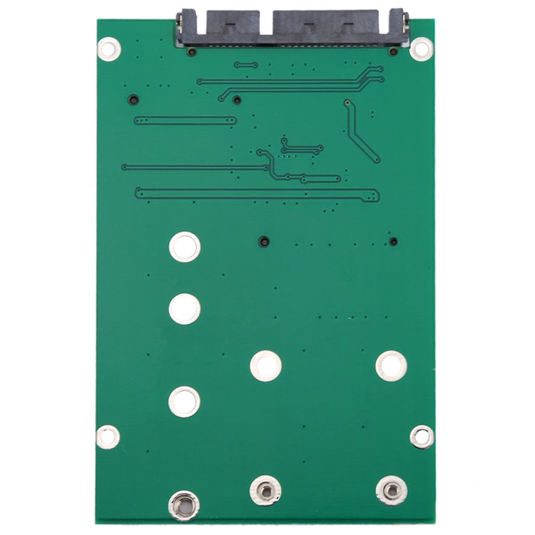 Convertidor adaptador M.2 NGFF y mSATA SSD a SATA III de 7+15 pines, SSD to SATA III