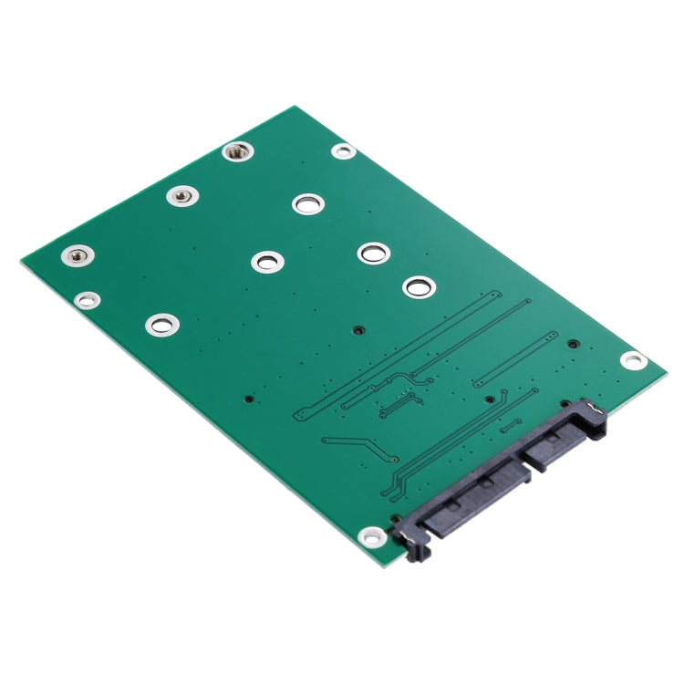 Convertidor adaptador M.2 NGFF y mSATA SSD a SATA III de 7+15 pines, SSD to SATA III
