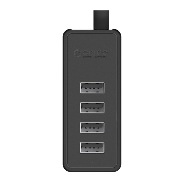 ORICO W5P-U2-100 HUB de escritorio USB 2.0 con fuente de alimentación de cable micro USB de 100 cm, W5P-U2-100 Black, W5P-U2-100 White