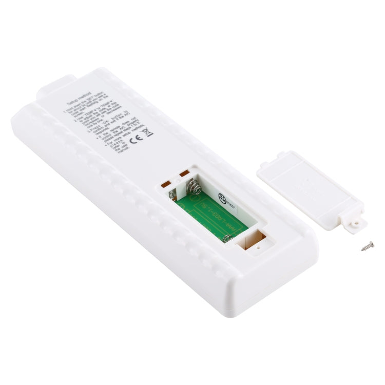 Chunghop K-2988E Control remoto universal de aire acondicionado con linterna