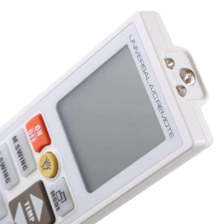 Chunghop K-2988E Control remoto universal de aire acondicionado con linterna