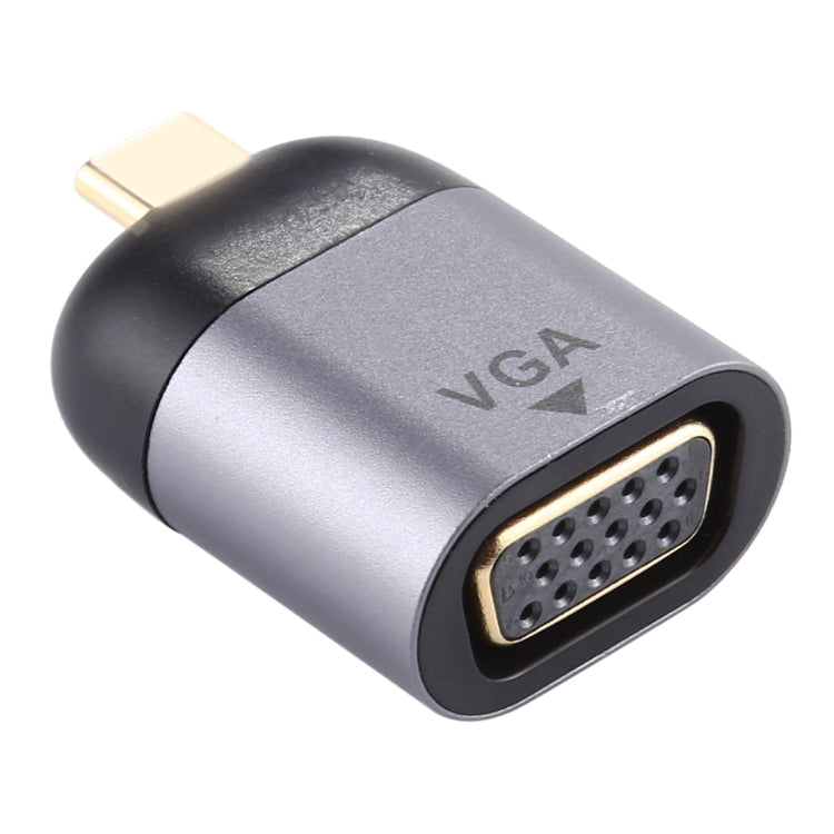 Adaptador tipo C macho a VGA DB15P hembra