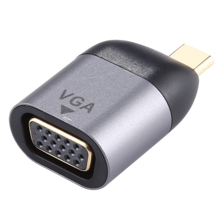 Adaptador tipo C macho a VGA DB15P hembra
