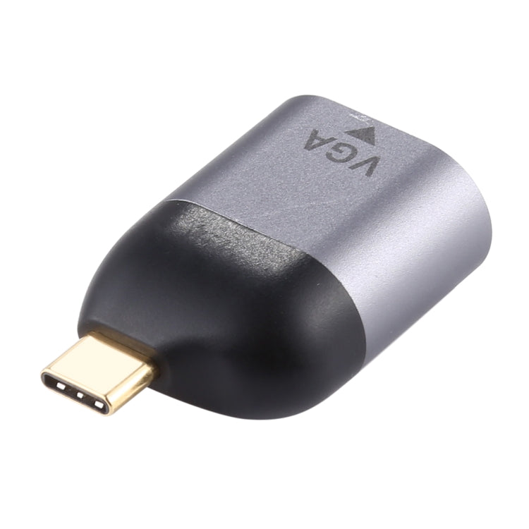 Adaptador tipo C macho a VGA DB15P hembra