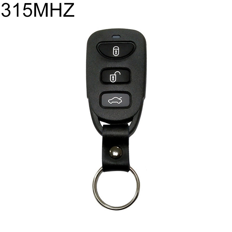 Transmisor de Control remoto tipo copia de coche, Control remoto inalámbrico dividido de 4 botones, 315MHz, 3 + 1, para Hyundai/KIA, 315MHz