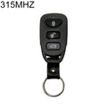 Transmisor de Control remoto tipo copia de coche, Control remoto inalámbrico dividido de 4 botones, 315MHz, 3 + 1, para Hyundai/KIA, 315MHz