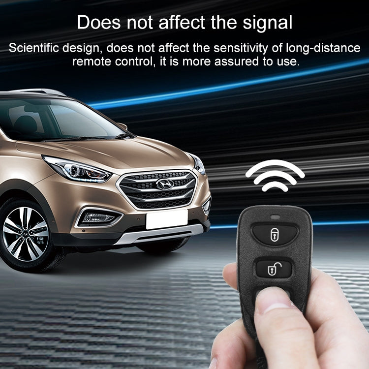 Transmisor de Control remoto tipo copia de coche, Control remoto inalámbrico dividido de 4 botones, 315MHz, 3 + 1, para Hyundai/KIA, 315MHz