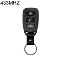 Transmisor de Control remoto tipo copia de coche, Control remoto inalámbrico de 4 botones, 433MHz, 3 + 1 dividido, para Hyundai/KIA, 433MHz