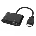 Adaptador 5165HV HDMI a HDMI + VGA, 5165HV