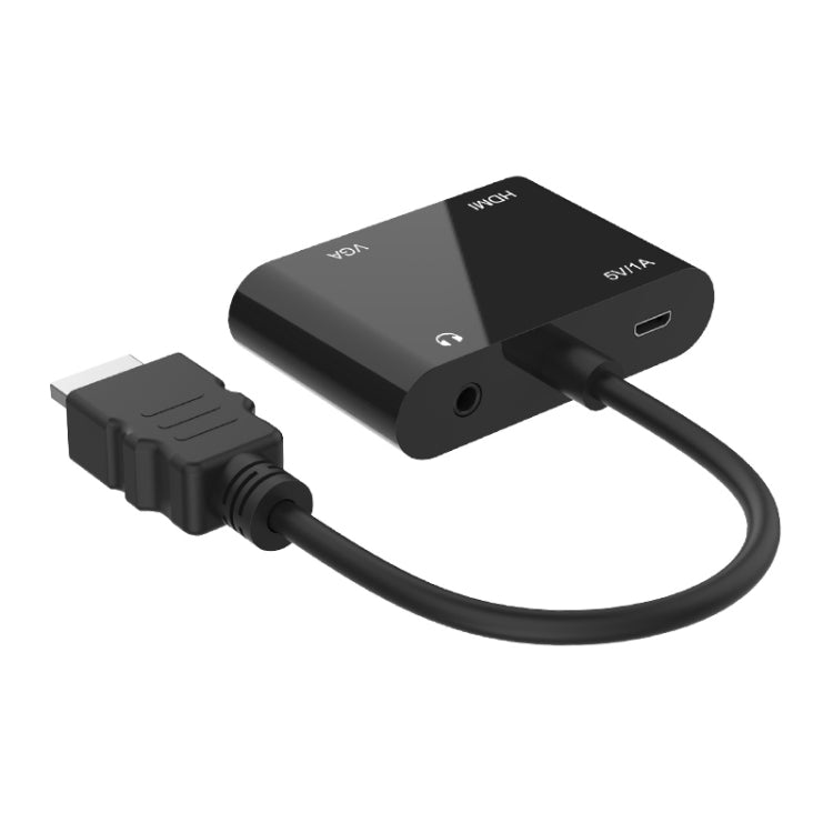 Adaptador 5165HV HDMI a HDMI + VGA, 5165HV