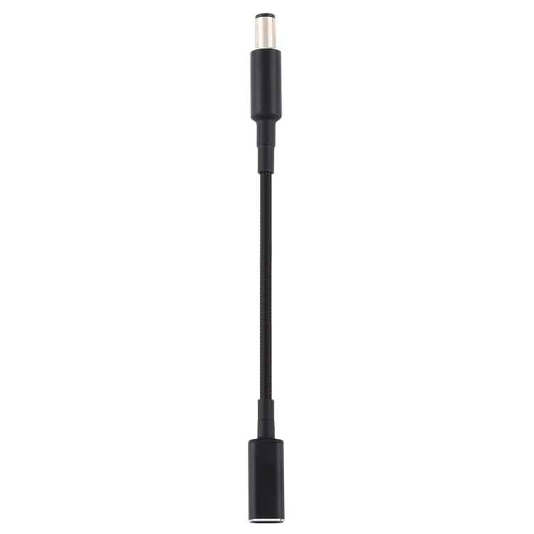 PD 100W 18,5-20V 7,4 x 0,6 mm a USB-C / Adaptador tipo C Cable trenzado de nailon para HP, 7.4 x 0.6mm
