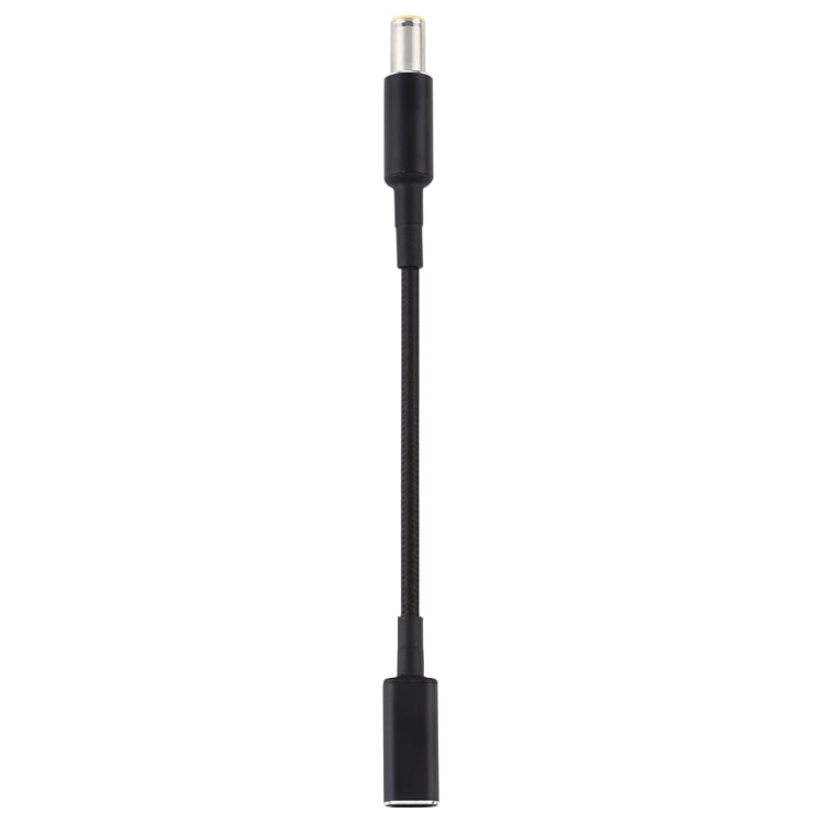 PD 100W 18,5-20V 7,9 x 0,9 mm a USB-C / Adaptador tipo C Cable trenzado de nailon