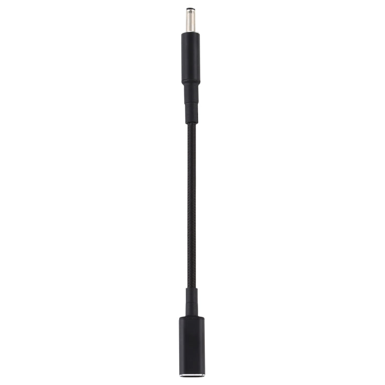 PD 100W 18,5-20V 4,5 x 0,6 mm a USB-C / Adaptador tipo C Cable trenzado de nailon para Dell, 4.5 x 0.6mm