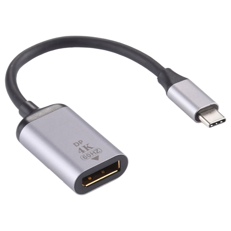 Cable adaptador de conexión 4K 60Hz DP hembra a tipo C / USB-C macho, DP Female to Type-C Male