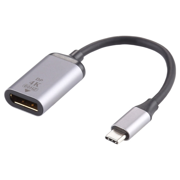 Cable adaptador de conexión 4K 60Hz DP hembra a tipo C / USB-C macho, DP Female to Type-C Male