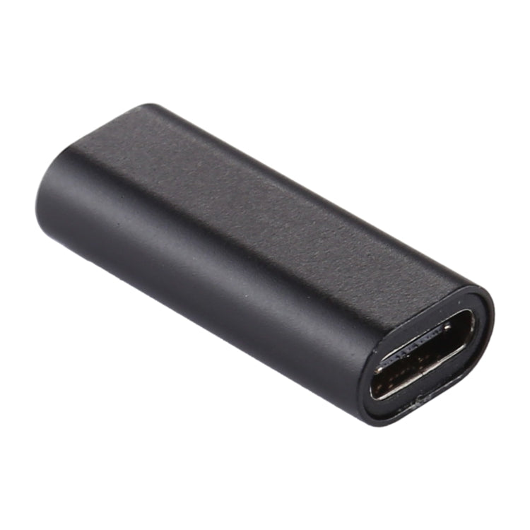 Adaptador de aleación de aluminio tipo C/USB-C hembra a tipo C/USB-C hembra, Type-C Female to Type-C Female