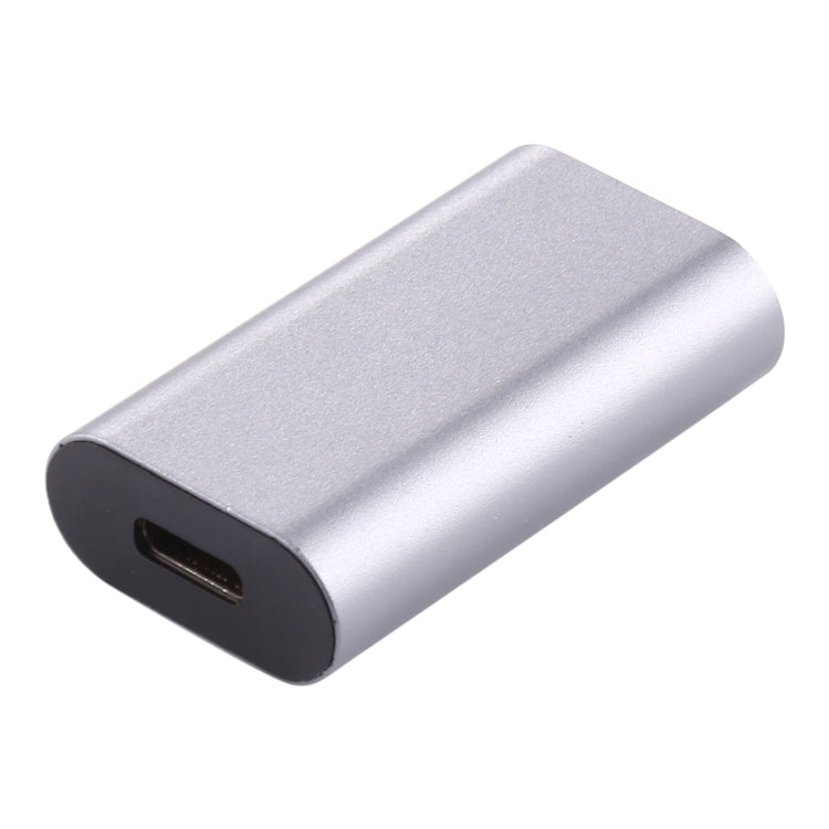 Adaptador de aleación de aluminio tipo C / USB-C hembra a Big DP hembra, Type-C Female to Big DP Female