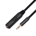 3662B Cable adaptador de audio hembra de 6,35 mm a macho de 3,5 mm, longitud: 1,5 m, 1.5m