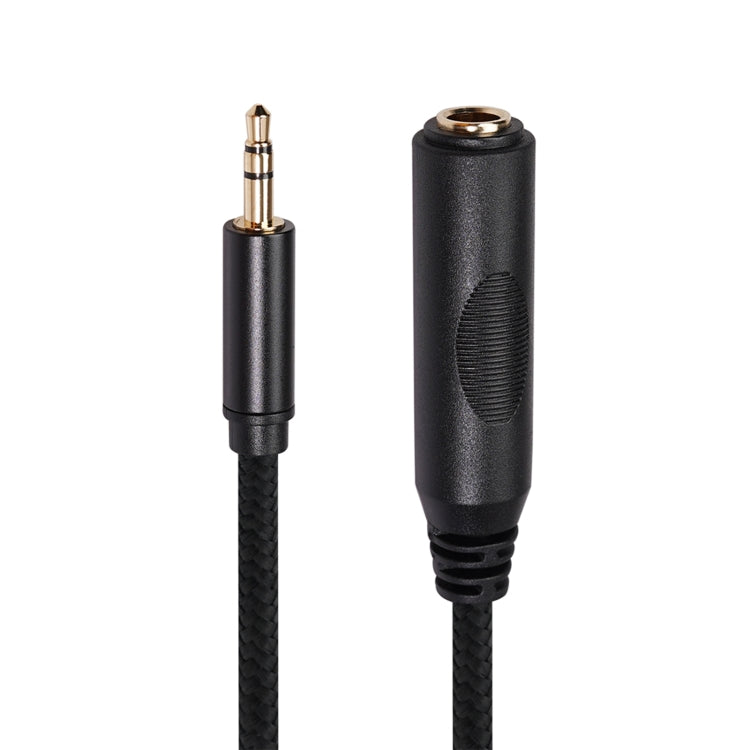 3662B Cable adaptador de audio hembra de 6,35 mm a macho de 3,5 mm, longitud: 1,5 m, 1.5m