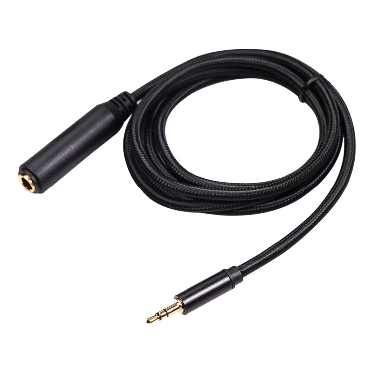 3662B Cable adaptador de audio hembra de 6,35 mm a macho de 3,5 mm, longitud: 1,5 m, 1.5m