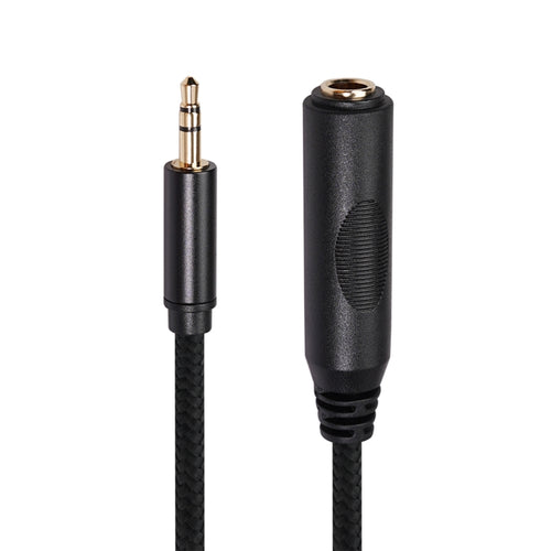3662B Cable adaptador de audio hembra de 6,35 mm a macho de 3,5 mm, longitud: 3 m, 3m