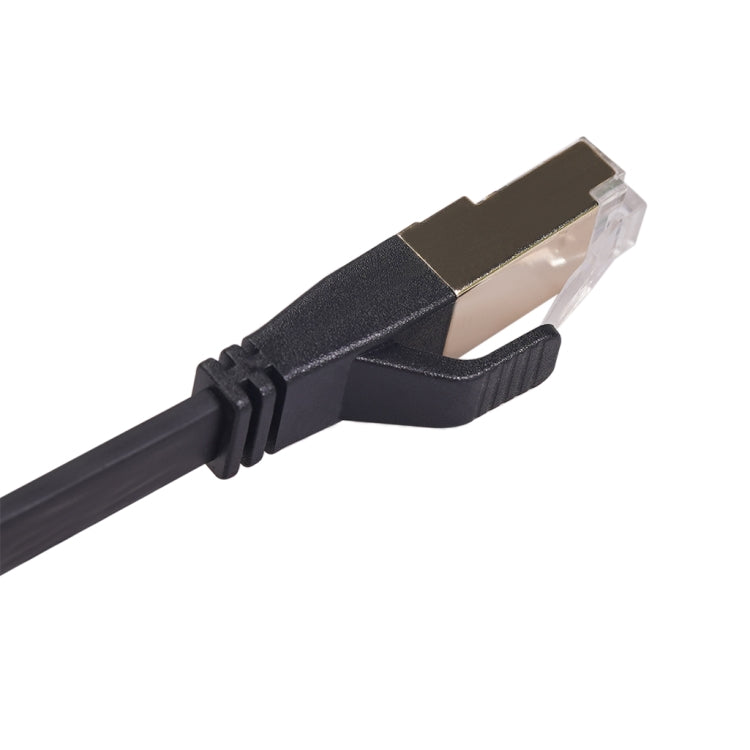 Cable LAN de red plano CAT8 con doble blindaje CAT8-2, longitud: 20 m, 20m