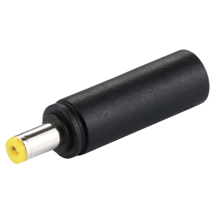 DC 5521 macho a DC 4506 conector hembra adaptador de corriente para portátil