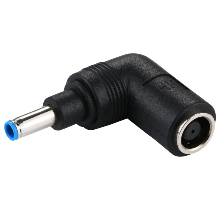 Adaptador de corriente de conector hembra DC 4506 macho a DC 7406 para portátil HP, codo de ángulo recto de 90 grados, DC4506 to DC7406
