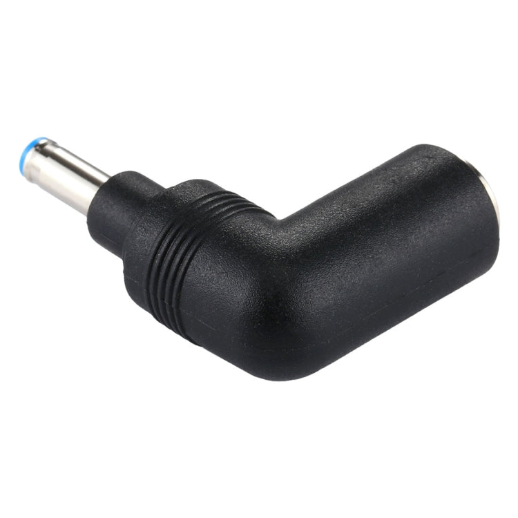 Adaptador de corriente de conector hembra DC 4506 macho a DC 7406 para portátil HP, codo de ángulo recto de 90 grados, DC4506 to DC7406