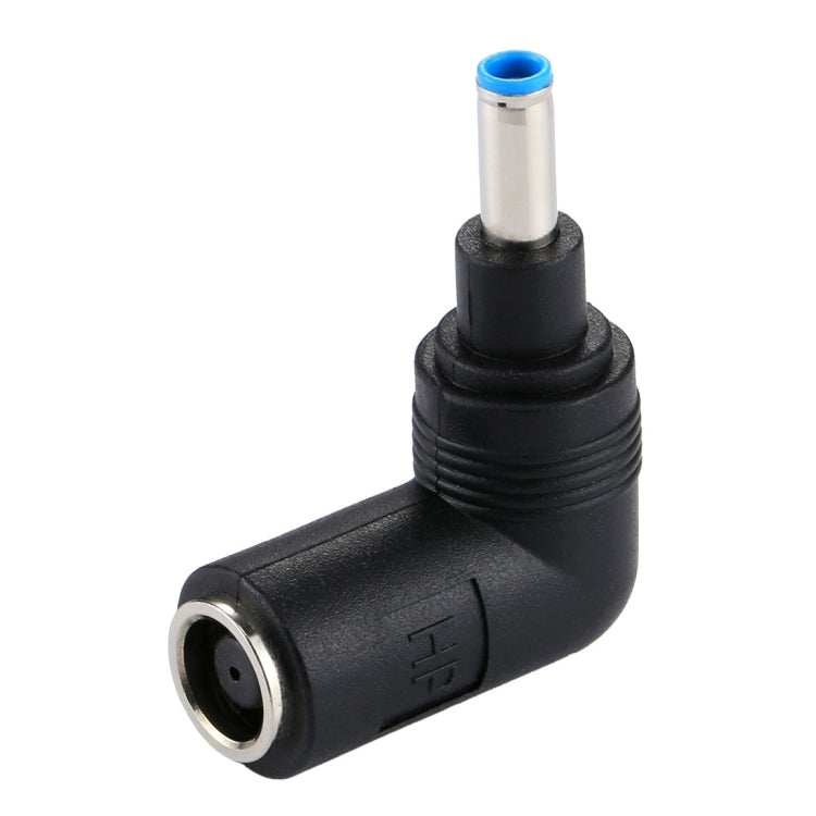 Adaptador de corriente de conector hembra DC 4506 macho a DC 7406 para portátil HP, codo de ángulo recto de 90 grados, DC4506 to DC7406