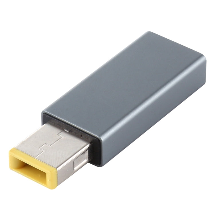 Conector adaptador macho cuadrado grande PD 20V para Lenovo, Big Square