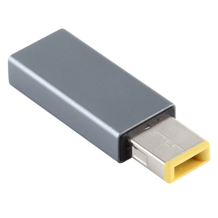 Conector adaptador macho cuadrado grande PD 20V para Lenovo, Big Square