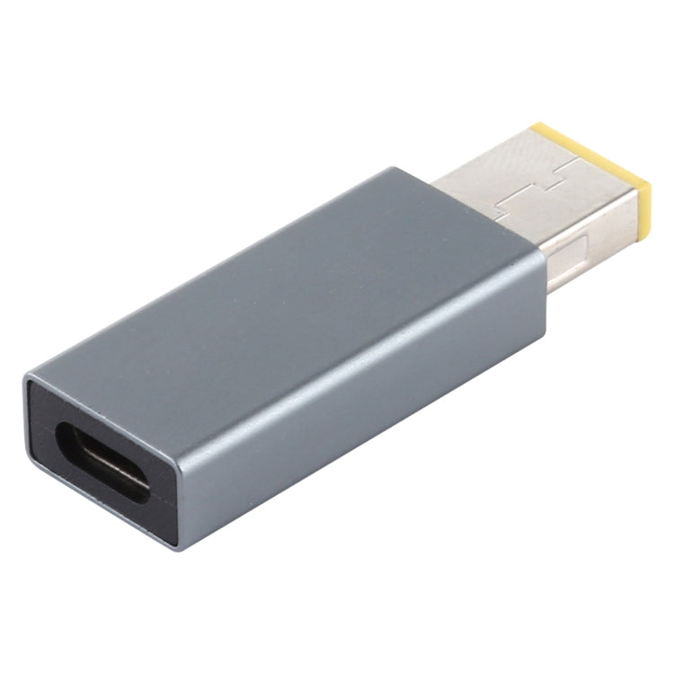 Conector adaptador macho cuadrado grande PD 20V para Lenovo, Big Square