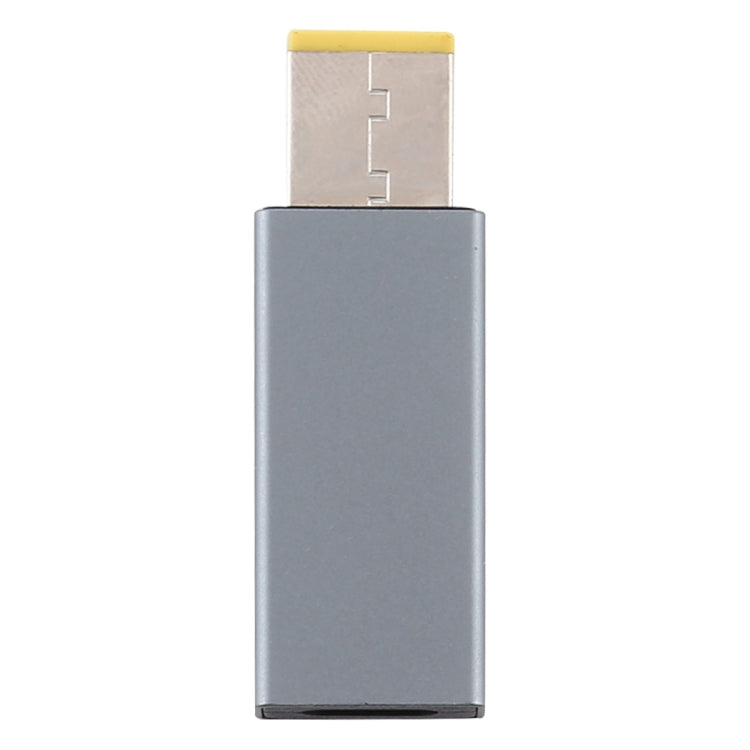 Conector adaptador macho cuadrado grande PD 20V para Lenovo, Big Square