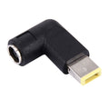 Adaptadores de corriente con interfaces macho de 7,9x5,5 mm hembra a Big Square (primera generación) para computadora portátil Lenovo, X1 Carbon 2018/2017 & Yoga 2018/2017