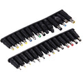 Interfaces hembra de 5,5x2,1 mm a múltiples machos Juego de adaptadores de corriente 28 en 1 para portátiles IBM / HP / Sony / Lenovo / DELL, 28 in 1