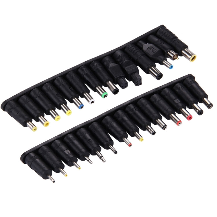 Interfaces hembra de 5,5x2,1 mm a múltiples machos Juego de adaptadores de corriente 28 en 1 para portátiles IBM / HP / Sony / Lenovo / DELL, 28 in 1