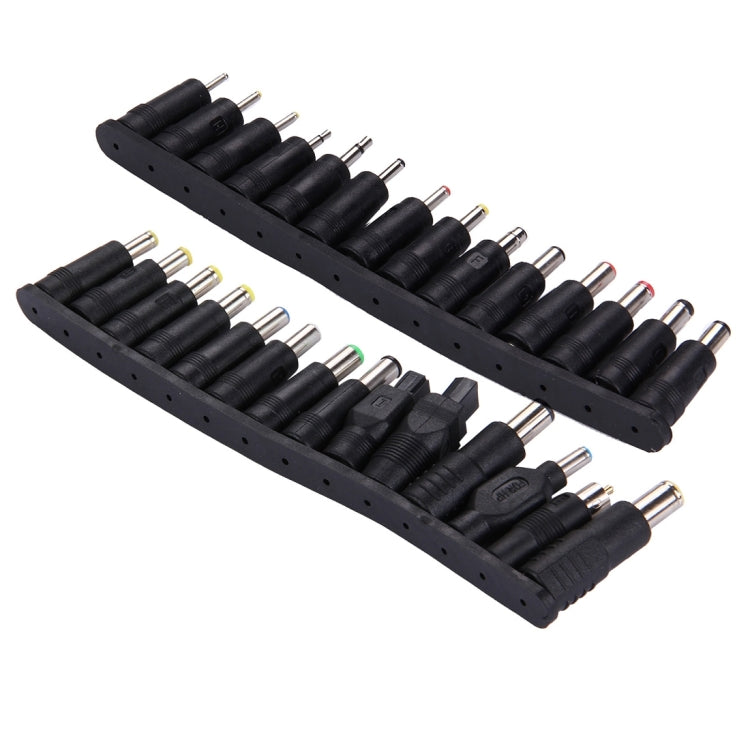 Interfaces hembra de 5,5x2,1 mm a múltiples machos Juego de adaptadores de corriente 28 en 1 para portátiles IBM / HP / Sony / Lenovo / DELL, 28 in 1