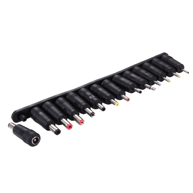 Interfaces hembra de 5,5x2,1 mm a múltiples machos Juego de adaptadores de corriente 28 en 1 para portátiles IBM / HP / Sony / Lenovo / DELL, 28 in 1
