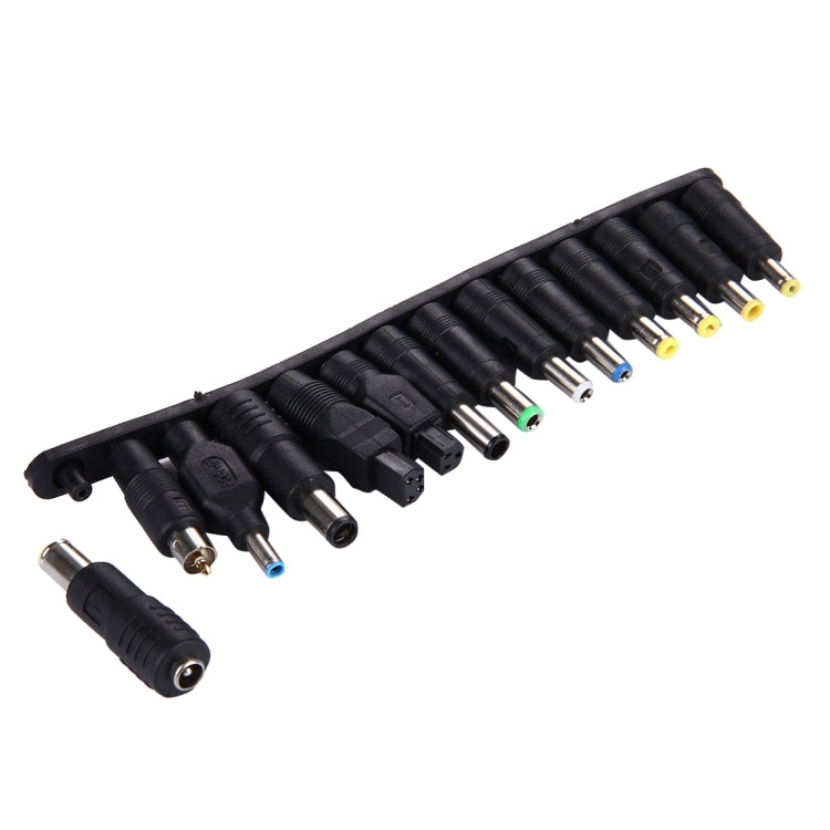 Interfaces hembra de 5,5x2,1 mm a múltiples machos Juego de adaptadores de corriente 28 en 1 para portátiles IBM / HP / Sony / Lenovo / DELL, 28 in 1