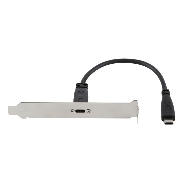Cable conector de Cable de extensión hembra a macho, cabezal de soporte de Panel de 20cm, USB-C/tipo-C, 20cm Type-C