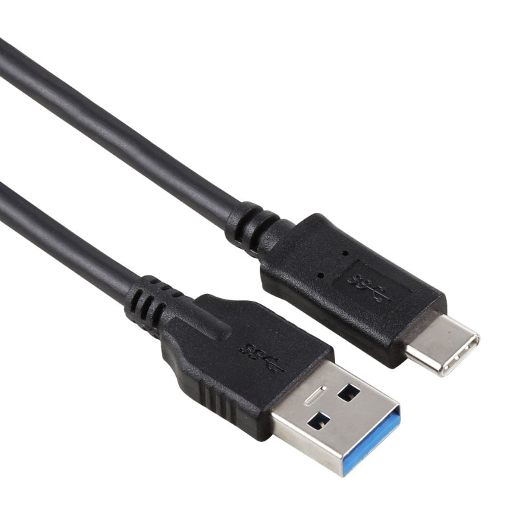 Cable de extensión de resorte retráctil USB 3.0 macho a USB-C / Type-C macho de alta velocidad de 1,5 m, USB 3.0 Male to Type-C Male