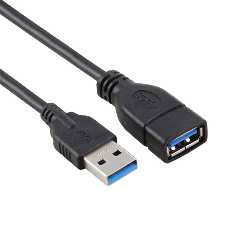 Cable de extensión de resorte retráctil USB 3.0 macho a hembra de alta velocidad de 1,5 m, USB 3.0 Male to Female