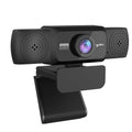 Cámara de PC con cámara web de vídeo HD ajustable HXSJ S5 1080P con micrófono