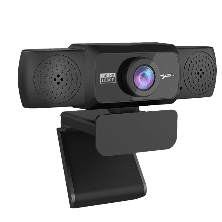 Cámara de PC con cámara web de vídeo HD ajustable HXSJ S5 1080P con micrófono