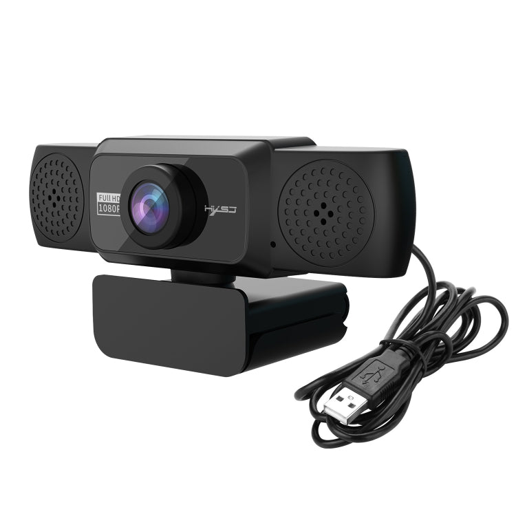 Cámara de PC con cámara web de vídeo HD ajustable HXSJ S5 1080P con micrófono