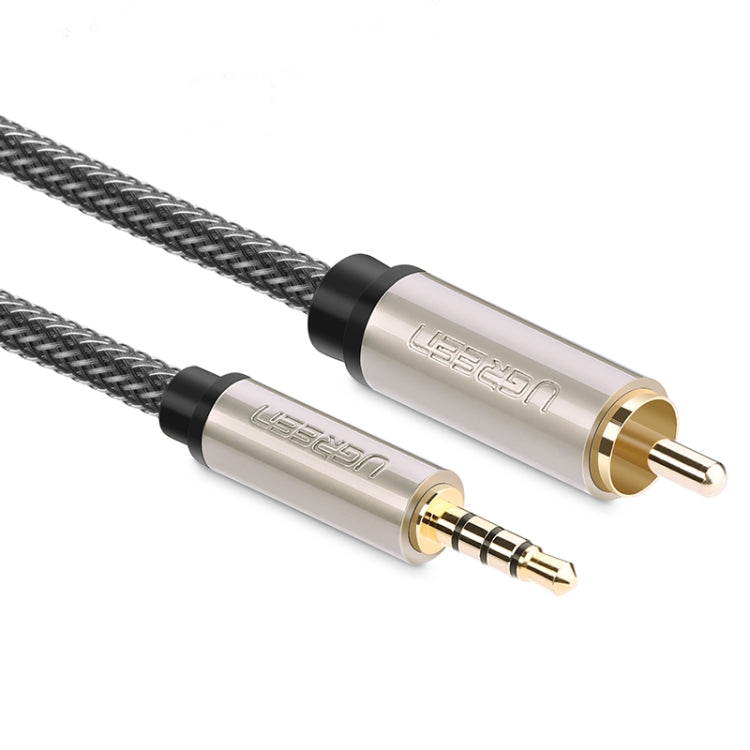 Cable de audio UGREEN de 3,5 mm a RCA Cable SPDIF digital Xiaomi Mi 1/2 TV, Longitud: 2 m, Length: 2m