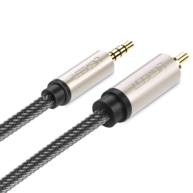 Cable de audio UGREEN de 3,5 mm a RCA Cable SPDIF digital Xiaomi Mi 1/2 TV, Longitud: 2 m, Length: 2m